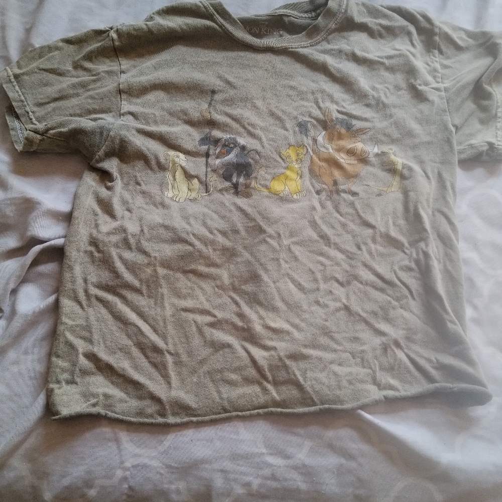 Lion King shirt
